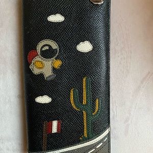 Bally’s limited edition leather wallet - great condition